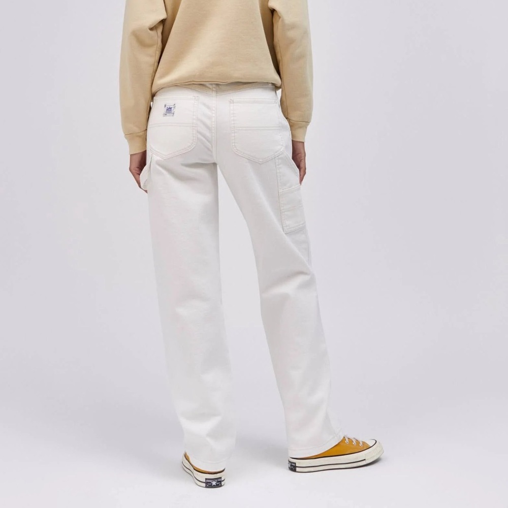 Daydreamer x Lee White Denim Pants